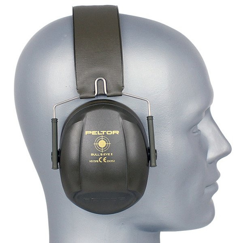3M - Пассивные средства защиты слуха Peltor Bull's Eye I - зеленый OD - Активные наушники - Средства защиты