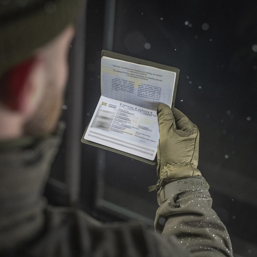 M-Tac - Обложка для паспорта - Ranger Green - 10221023 - Кошельки, футляры для документов - Снаряжение