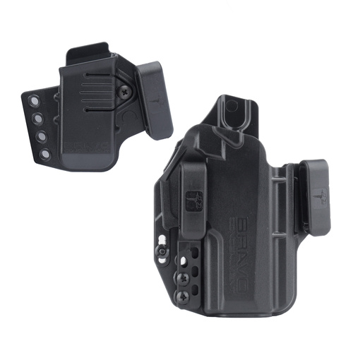 Кобура на пояс - Bravo Concealance - Кобура Sig Sauer P320 Carry/Compact IWB - Права - Чорна - BC80-1009