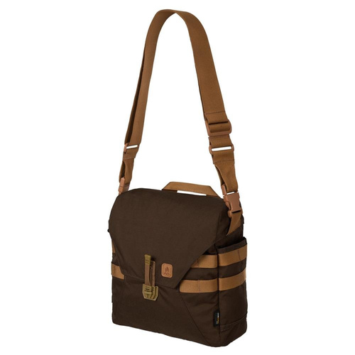 Helikon - Сумка на плече Bushcraft Haversack - 8 л - Земляний коричневий / глина - TB-HVS-CD-0A0BA - Сумки
