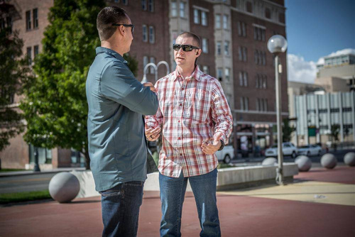 Helikon - Рубашка TRIP Nylon Blend - Red Plaid - KO-TRI-NB-P7