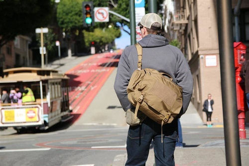 Helikon - Сумка Urban Courier Bag Large® - Cordura® - Czarna - TB-UCL-CD-01 - Сумки - Рюкзаки