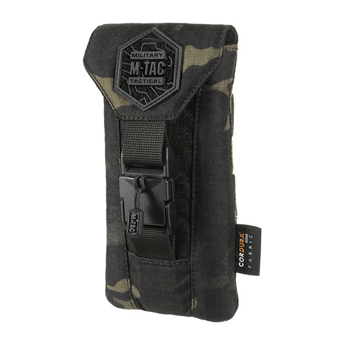 M-Tac - Elite Hex Phone Case - Medium - Multicam Black / Czarny - 10154208  - Остальные чехлы 