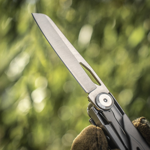 Мультитулы - M-Tас - Складной нож Type 3 - 5 инструментов - серебристый - 60017102 - Мультитулы