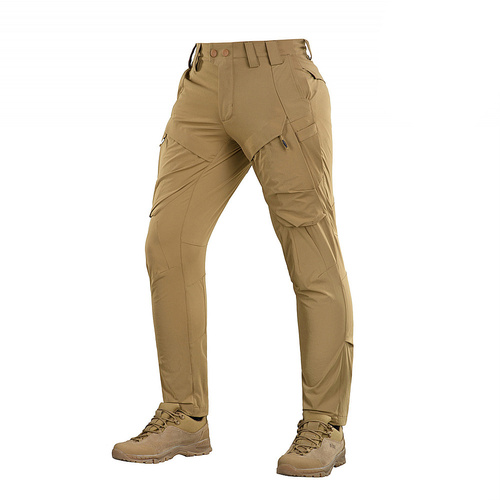 M-Tac - Трекинговые штаны Rubicon Flex Trekking Trousers - 4-Way Stretch - Coyote - 20074017. - Тактические брюки