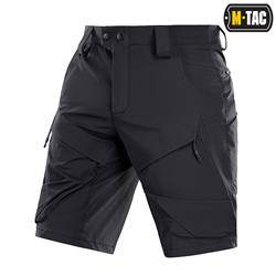 M-Tac - Тактические шорты Rubicon Flex - 4-Way Stretch - YKK - Черный - 20070002