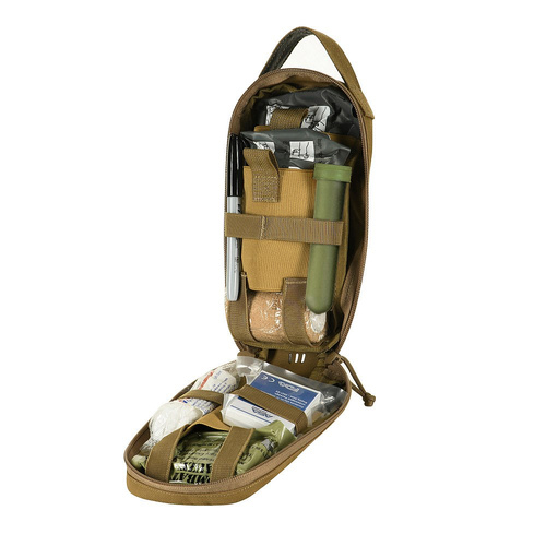 Снаряжение - M-Tac - Медицинский карман Rip Off - Coyote - 10022005 - Подсумки медицинские