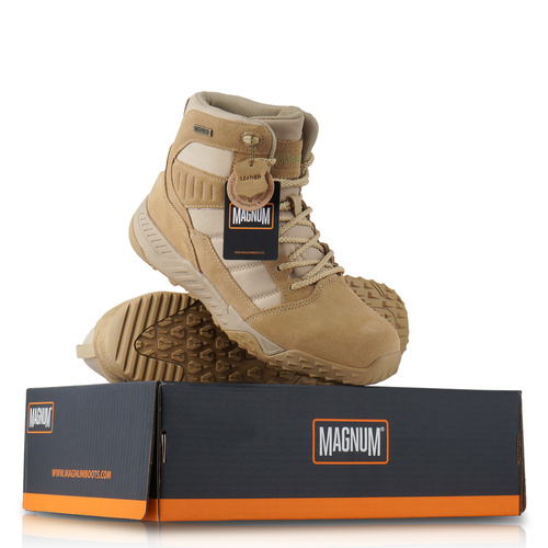 Magnum - Motru Mid WP тактические ботинки - Medium - Desert Tan- AVSSS22-MG-BD-01. - Берцы - Обувь