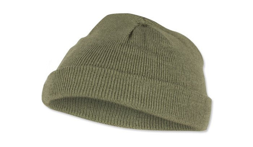 Mil-Tec - Шапка Beanie Cap - Зелёный OD - 12138001 - Зимние шапки