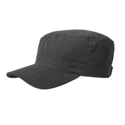 Helikon - Тактическая патрульная кепка - PolyCotton Ripstop - Черный - CZ-COM-PR-01.