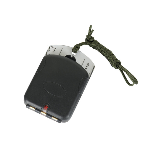 Компасы - M-Tac - Картографический компас с зеркалом Small - Olive - DC45-6