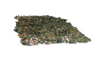 Mil-Tec - Камуфляжная сетка - 6 x 2,2 м - Flecktarn - 14463021