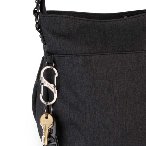 Карабины - Nite Ize - Kарабин S-Biner® SlideLock® Stainless Steel #3 - Чёрный - LSB3-01-R6