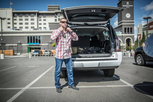 Helikon - Сорочка з суміші нейлону TRIP - Червоний плед - KO-TRI-NB-P7 - Тактичні сорочки