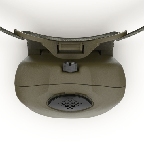 Ліхтарики - Princeton Tec - Тактичний налобний ліхтар Vizz 550 RGB MPLS - 550 лм - Оливковий - VIZZ23-RGB-MPLS-OD - Ліхтарики на голову