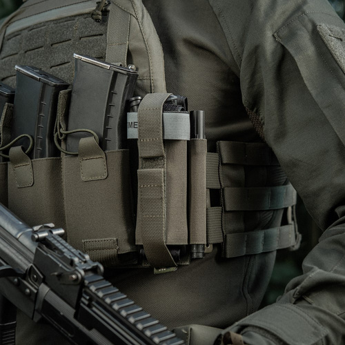 Спорядження - M-Tac - Підсумок для джгутів на липучках Gen. 5 - Ranger Green - 10252023 - Підсумки медичні