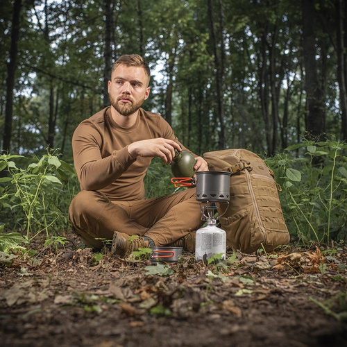 M-Tac - Туристический котелок - зеленая - MTC-DM-FMC-217 - Котелки - Кемпинг