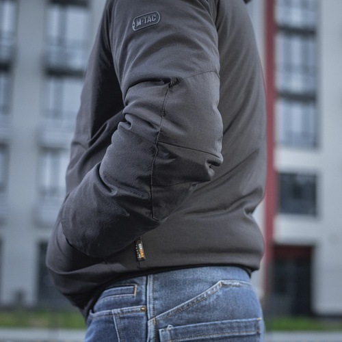 Зимові куртки - M-Tac - Тактична зимова куртка Rubicon Gen.II - Чорна - 20475802