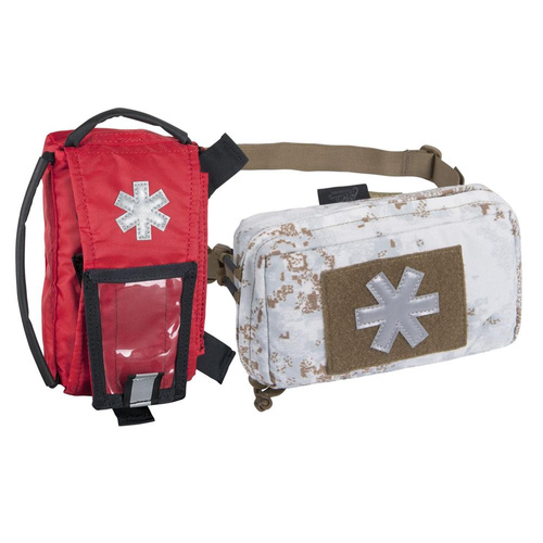 Helikon - Медичний набір Modular Individual Med Kit® - Cordura® - PenCott SnowDrift - MO-M02-CD-44 - Підсумки медичні