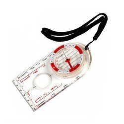 FOSCO - Компас картографический Ultimate - светится в темноте