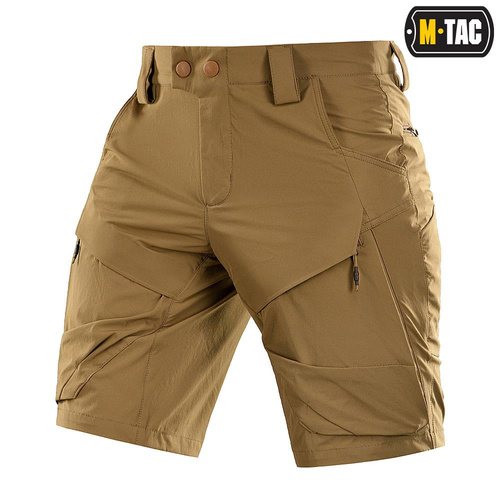 M-Tac - Тактичні шорти Rubicon Flex - 4-Way Stretch - YKK - Coyote - 20070005 - Шорти