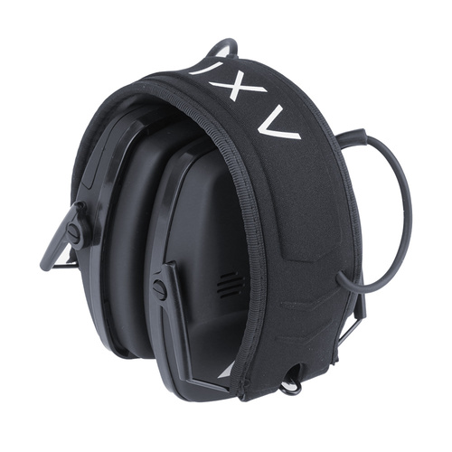 Навушники тактичні - Axil - Активні навушники Trackr Bluetooth - Чорний - AXI-TRACKRBT-B