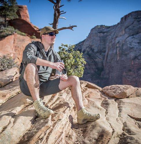 Шорты - Helikon - Тактические шорты Outdoor Tactical Shorts® 11'' - VersaStretch® Lite - Mud Brown - SP-OTK-VL-60.