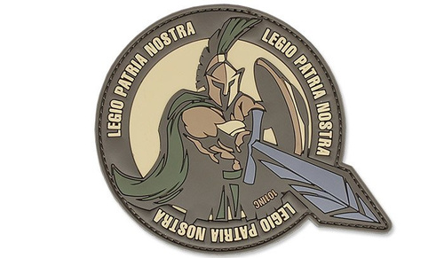 101 Inc. - 3D патч - Legio Patria Nostra - Нашивки