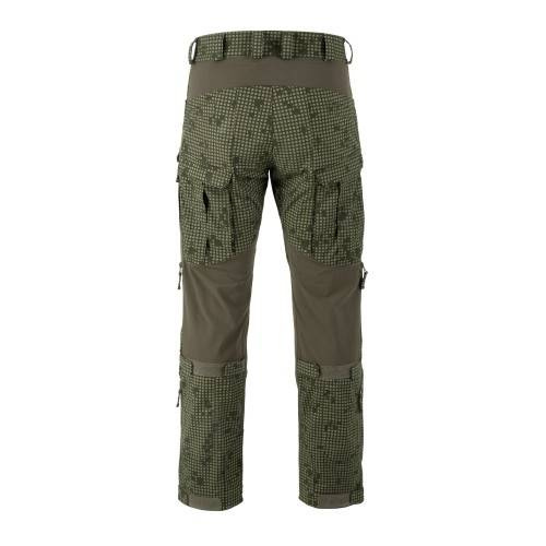 Helikon - Тактические брюки MCDU - Woodland / Olive Green - SP-MCD-SP-0302A - Тактические брюки - Одежда
