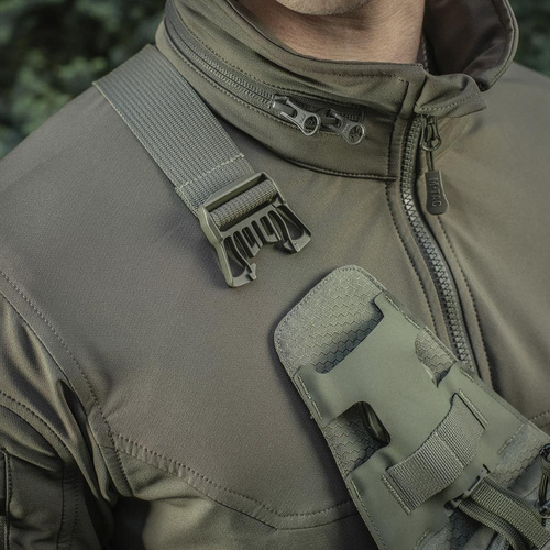 M-Tac - Сумка через плече Elite Hex - Ranger Green - 10175023 - Сумки - Рюкзаки