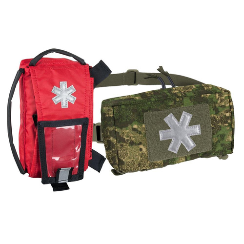 Helikon - Медична вставка Modular Individual Med Kit® - Cordura® - PenCott WildWood - MO-M02-CD-45 - Підсумки медичні