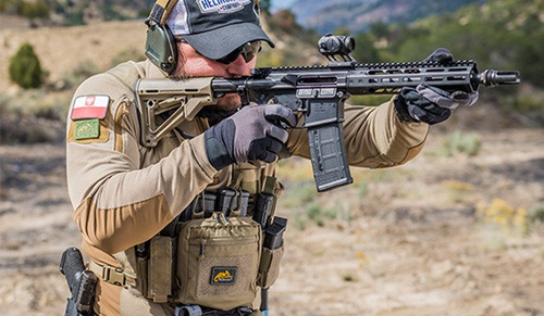 Helikon - Рубашка Поло Range® - TopCool - VersaStretch - Coyote - PD-RNG-TC-11 - Боевые рубашки