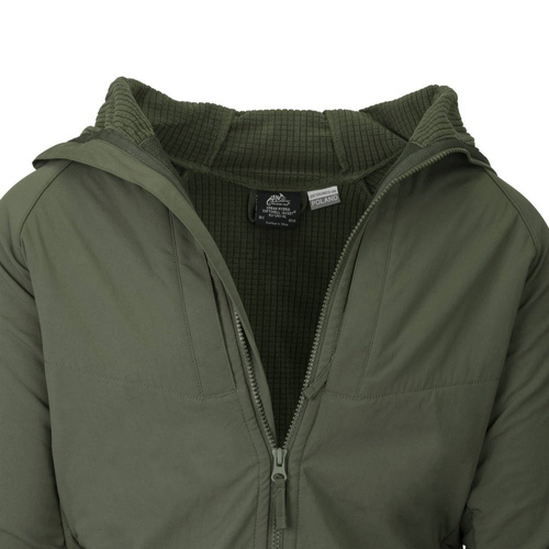 Військові куртки - Helikon - Urban Hybrid Softshell® - StormStretch® - Taiga Green - KU-UHS-NL-09