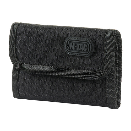 M-Tac - Кошелёк Elite Gen.II Hex - Чёрный - 10206002 - Кошельки, футляры для документов