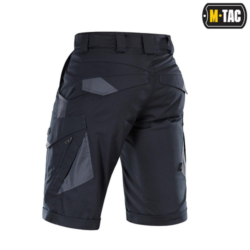 Одяг - Тактичні шорти M-Tac - Aggressor Gen.II Flex - Polycotton - Dark Navy Blue - 20014015. - Шорти