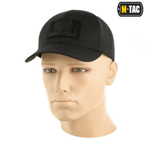 Одяг - M-Tac - Нашивка Laser cut Drakkar - чорна - 51170002 - Нашивки