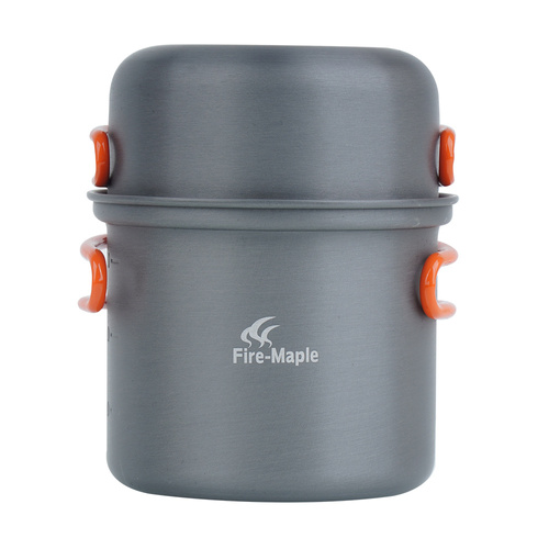 Туризм - Fire Maple - туристичний казанок 0,75 л - алюміній - FMC-207 - Казанки