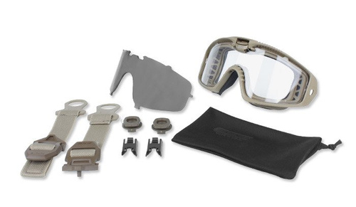 Средства защиты - ESS - тактические очки Influx Pivot Ops Core - Terrain Tan - EE7018-21 - Баллистические очки