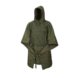 Helikon - Пончо утепленное Swagman Roll® - Climashield® Apex™ - Desert Night Camo - PO-SMR-NL-0L