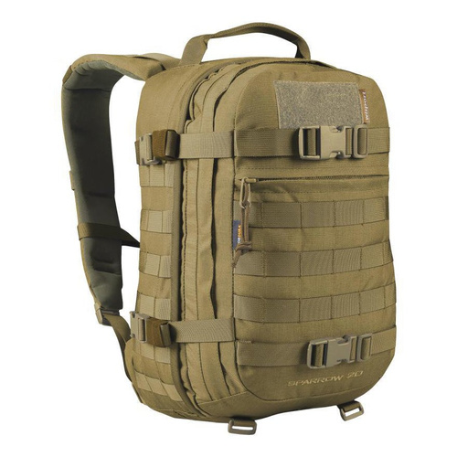 WISPORT - Тактичний рюкзак Sparrow II - 20 л - Coyote - Рюкзаки тактичні