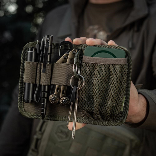 M-Tac - Модульный органайзер для ключей - Ranger Green - 10068023 - Органайзеры тактические - Кемпинг
