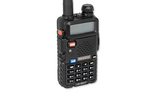 BaoFeng - Радиотелефон VHF/UHF UV-5R HTQ Duobander PTT - 5 Вт - Рации - Снаряжение