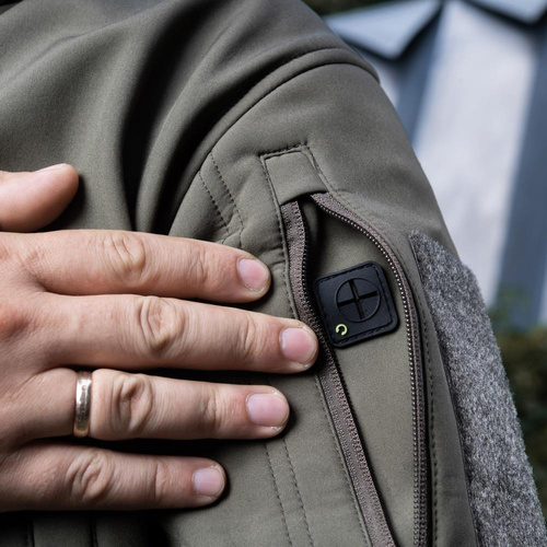 Одяг - M-Tac - Куртка тактична софтшелл - оливкова - 20201001 - Військові куртки