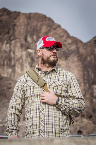 Helikon - Сорочка Defender Mk2 City® - Stone Plaid - KO-DCT-SN-P1901 - Тактичні сорочки - Одяг