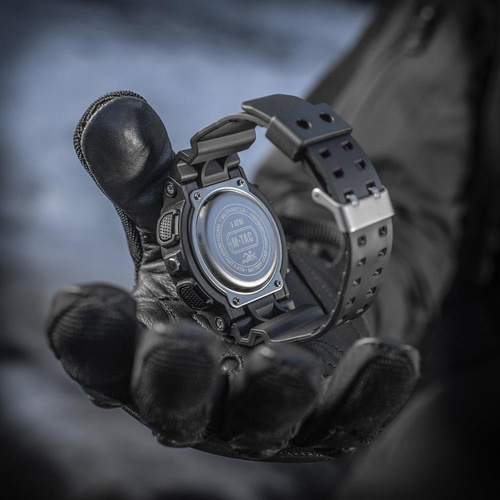 Часы - M-Tac - Тактические спортивные часы - Черный - 50006002