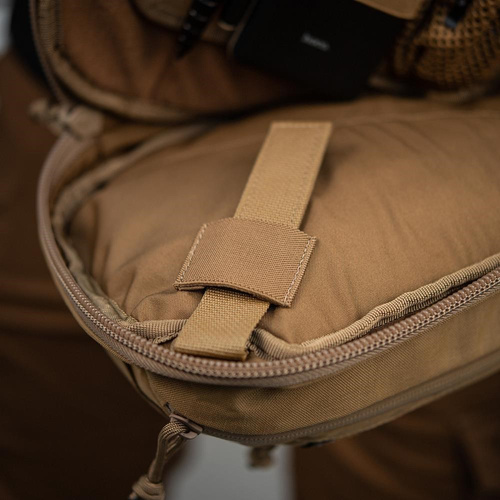 Сумки - M-Tac - Сумка набедренна Sphaera Hardsling Bag Large Elite - Coyote - 51433005