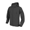 Helikon - Kуртка Trooper Soft Shell Jacket - StormStretch® - Чёрный - KU-TRP-NL-01