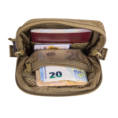 Снаряжение - Helikon - Вкладыш для документов - Cordura - Coyote - IN-DCC-CD-11 - Снаряжение