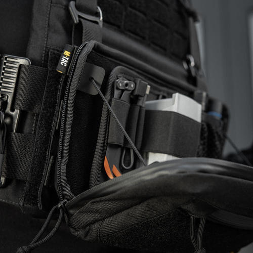 Кемпинг - M-Tac - Тактический карман Admin Large Elite Gen.II - черный - 51650002 - Органайзеры тактические