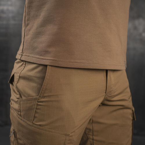 M-Tac - 4 Seasons всесезонний тактичний джемпер - Coyote Brown - 20044017 - Кітелі - Одяг